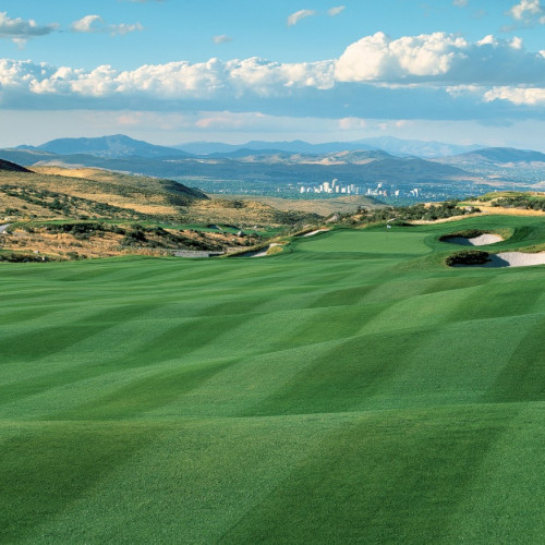 The 11th hole on the Challenge Golf Course at The Club at ArrowCreek