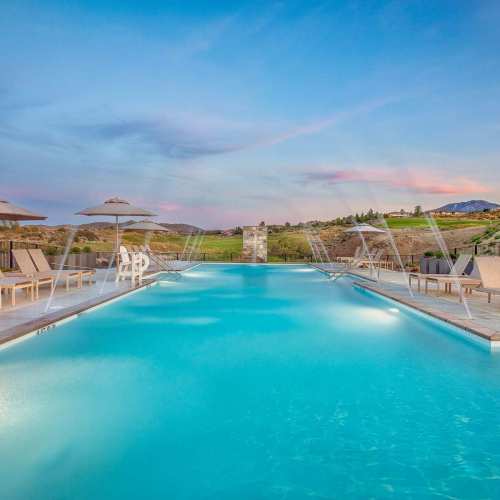 The pool at The Club at ArrowCreek