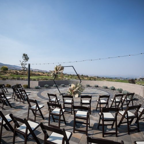 Outdoor wedding venue | Country Club wedding venue