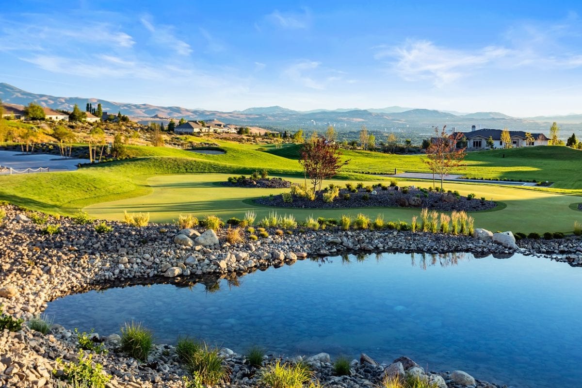 Dual Championship Golf Courses Best Golf Courses in Reno, NV