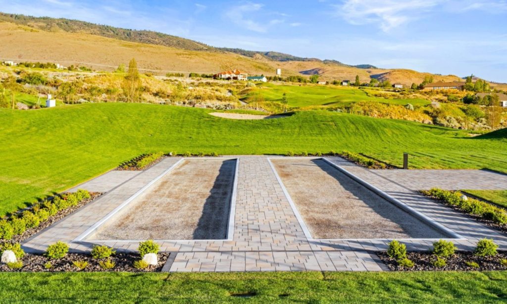 The Club at ArrowCreek Bocce Ball Courts
