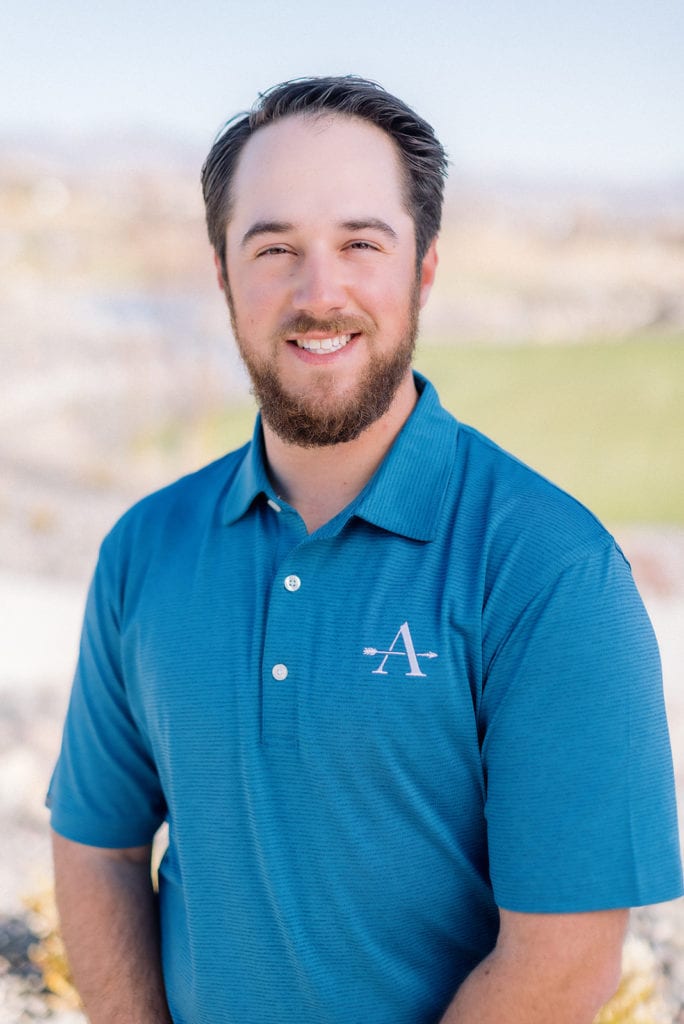Billy Garrity, 1st Assistant Golf Professional at The Club at ArrowCreek