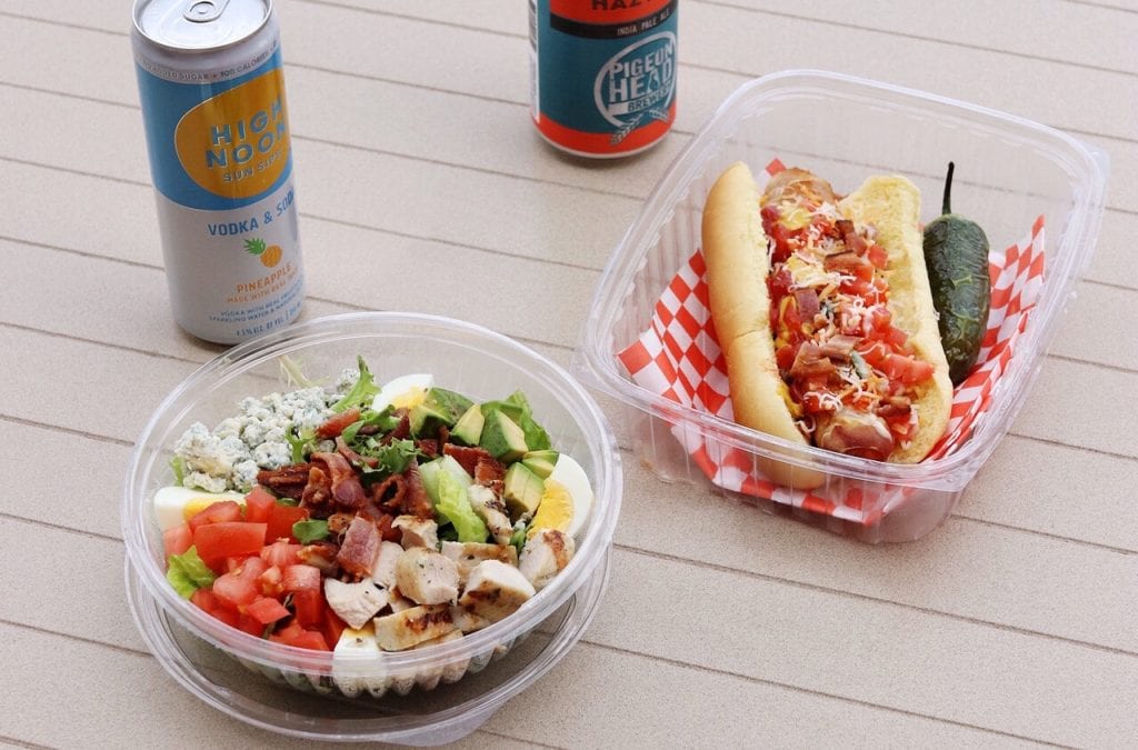 Grab and Go Dining Options from The Club at ArrowCreek Grab and Go Dining Options from The Club at ArrowCreek
