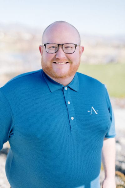 Jeremy Budge, Tournament Coordinator at The Club at ArrowCreek Jeremy Budge, Tournament Coordinator at The Club at ArrowCreek