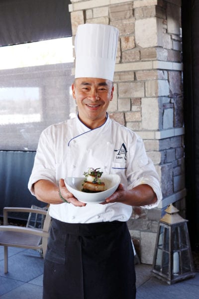 Leon Teow, Director of Culinary Operations at The Club at ArrowCreek