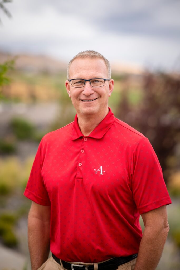 David Diver, Director of Agronomy at The Club at ArrowCreek David Diver, Director of Agronomy at The Club at ArrowCreek