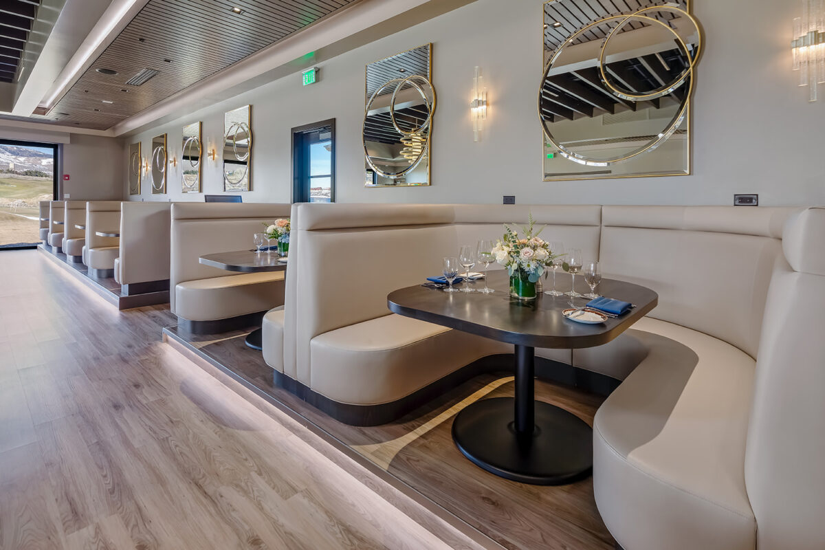 Private Dining for the Members of ArrowCreek Country Club