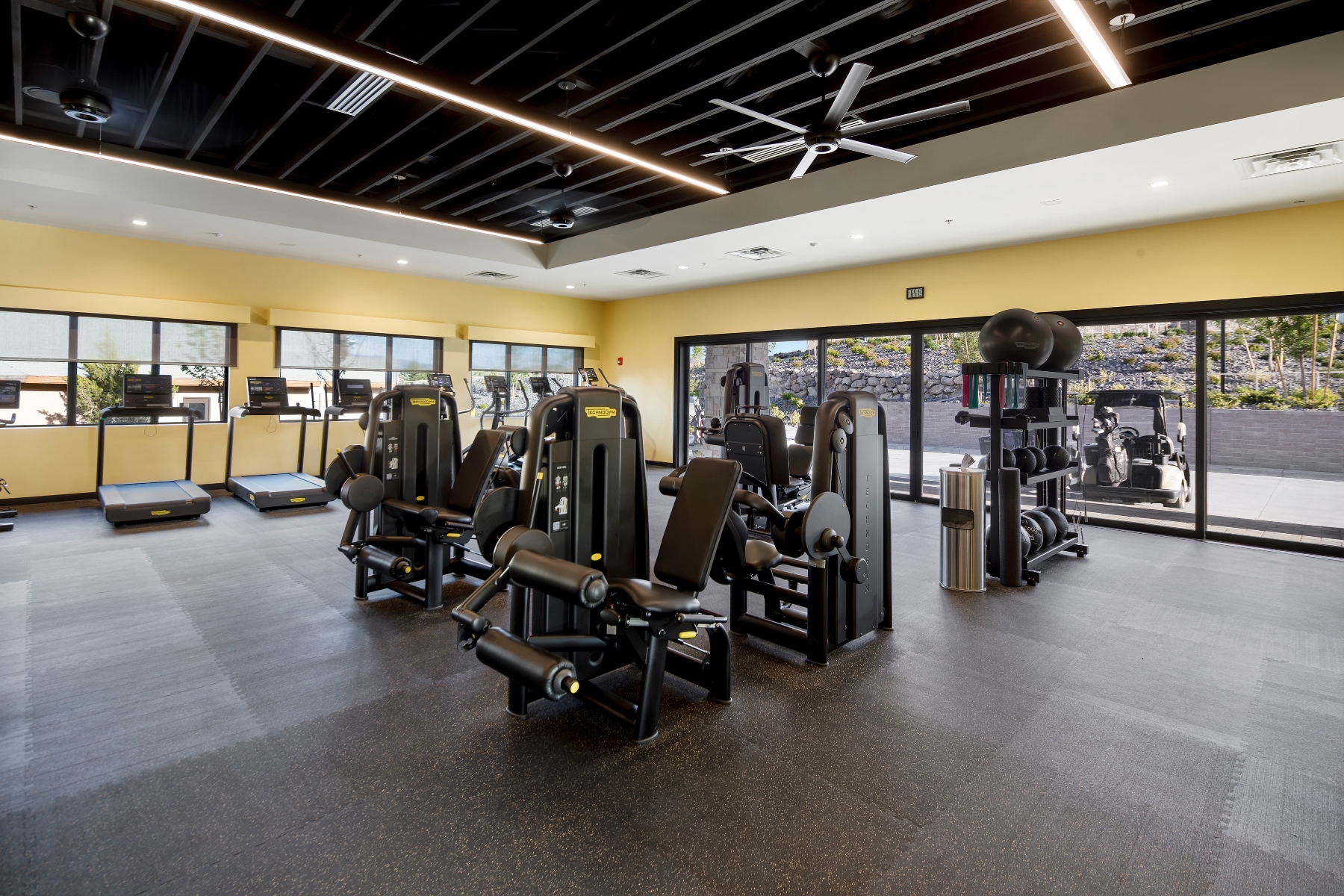 The Fitness Center at The Club at ArrowCreek