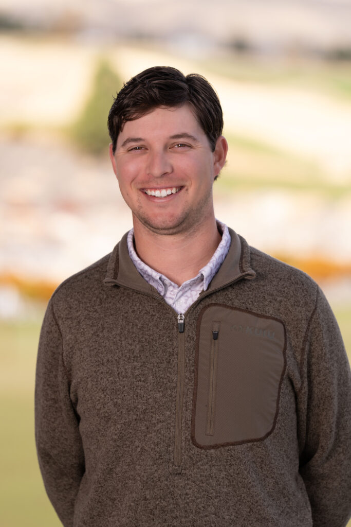 Lucas Howard, Director of Facilities & Operational Efficiencies at The Club at ArrowCreek