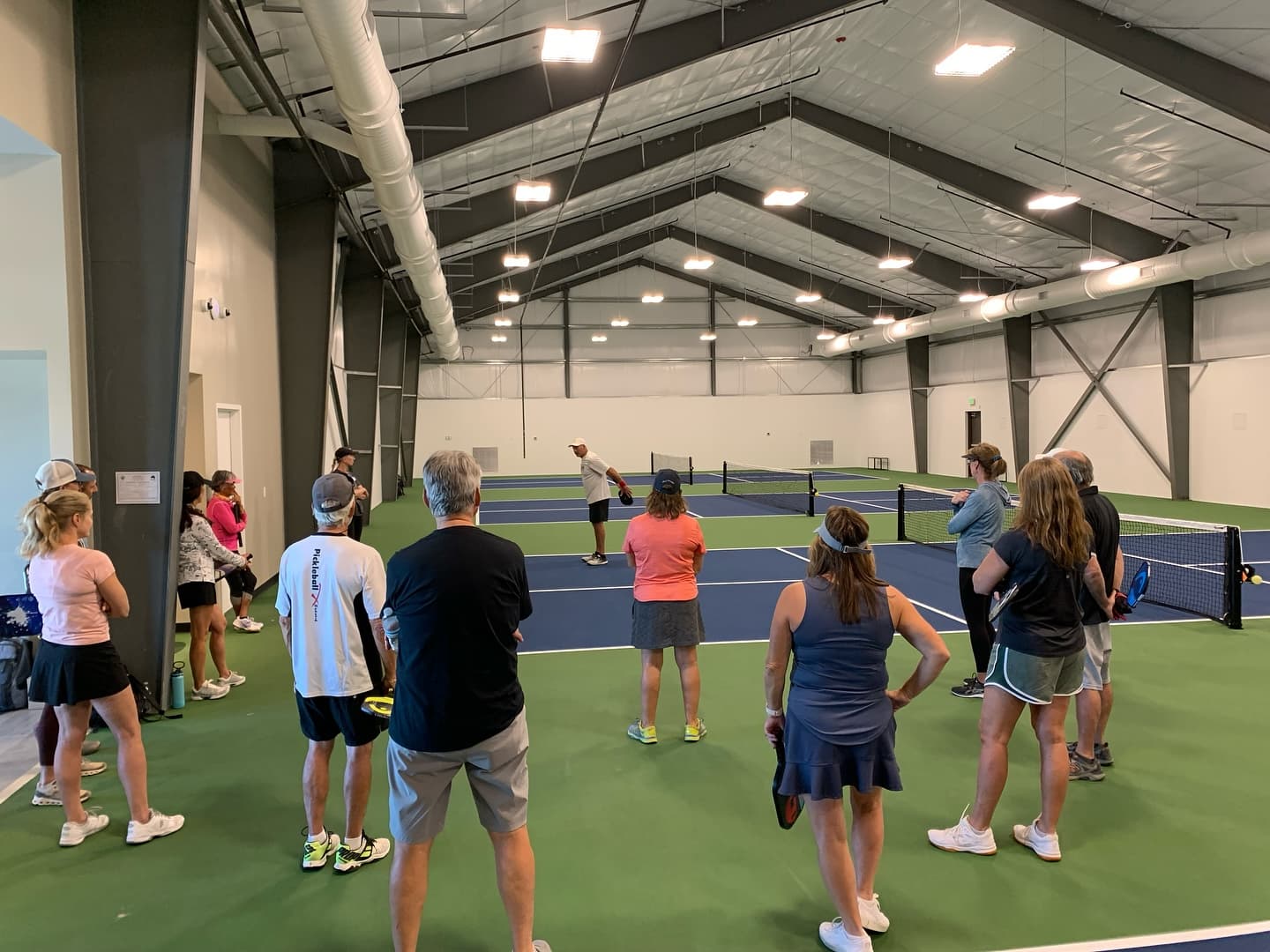 Indoor Pickleball Court