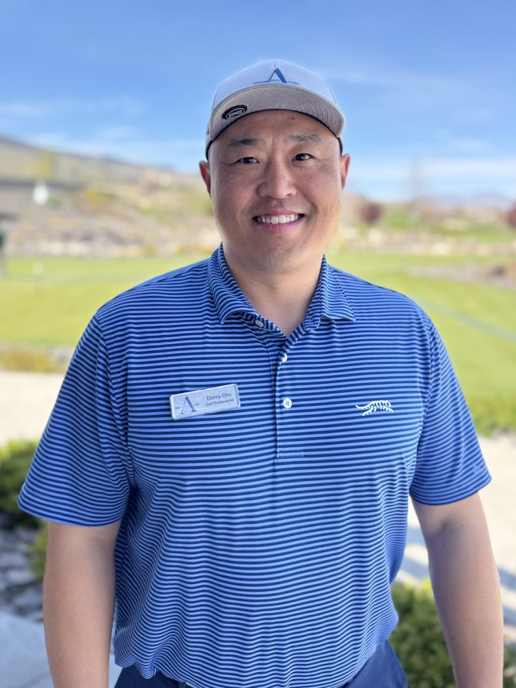 The Club at ArrowCreek Golf Pro, Donny Ohu