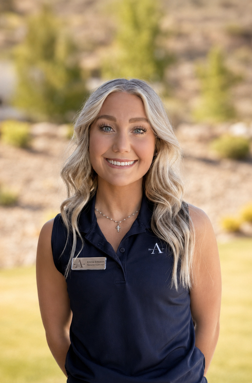 Emma Eriksson, Recreation Supervisor at The Club at ArrowCreek
