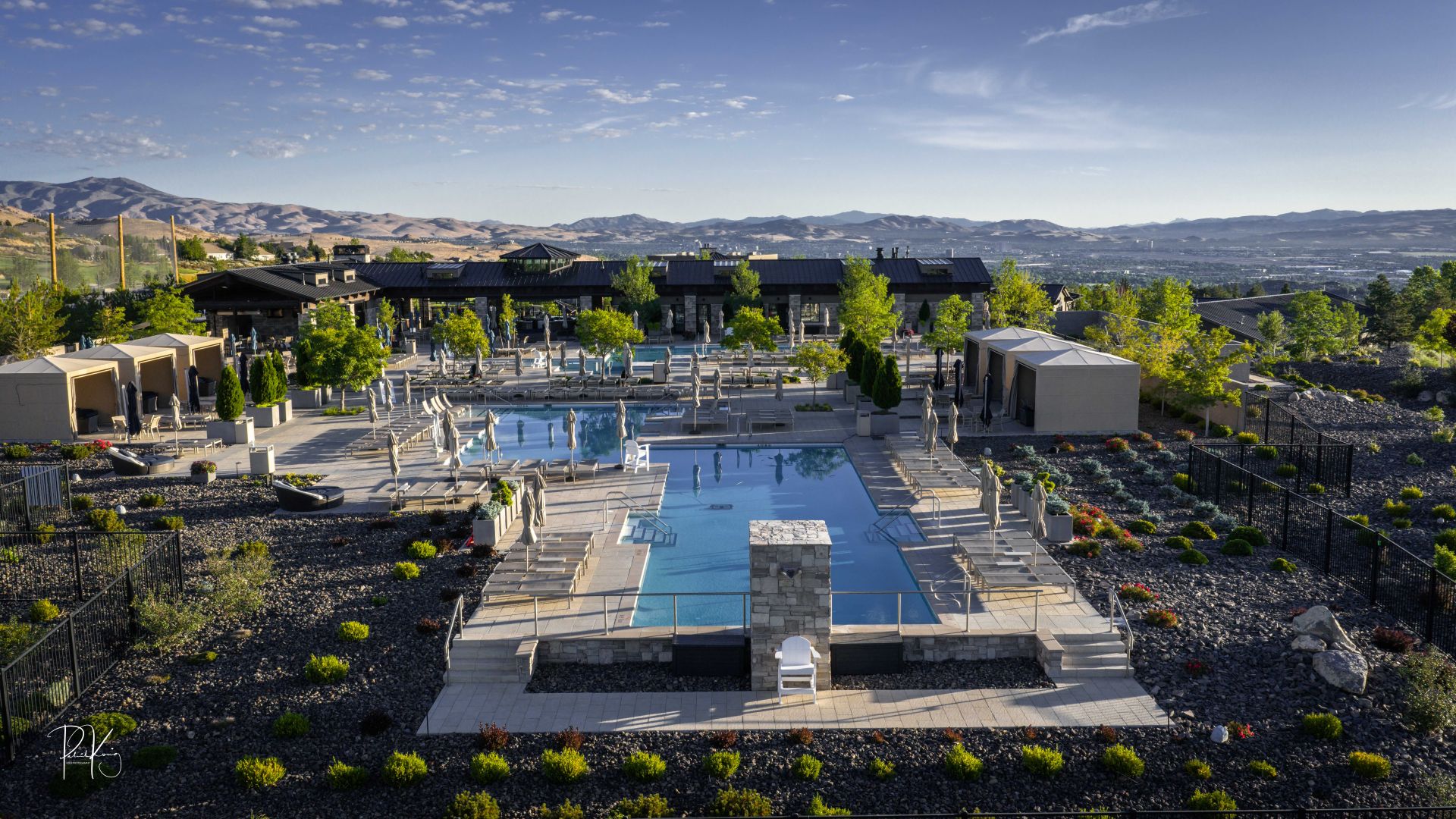 The Club At ArrowCreek Reno Pool Complex