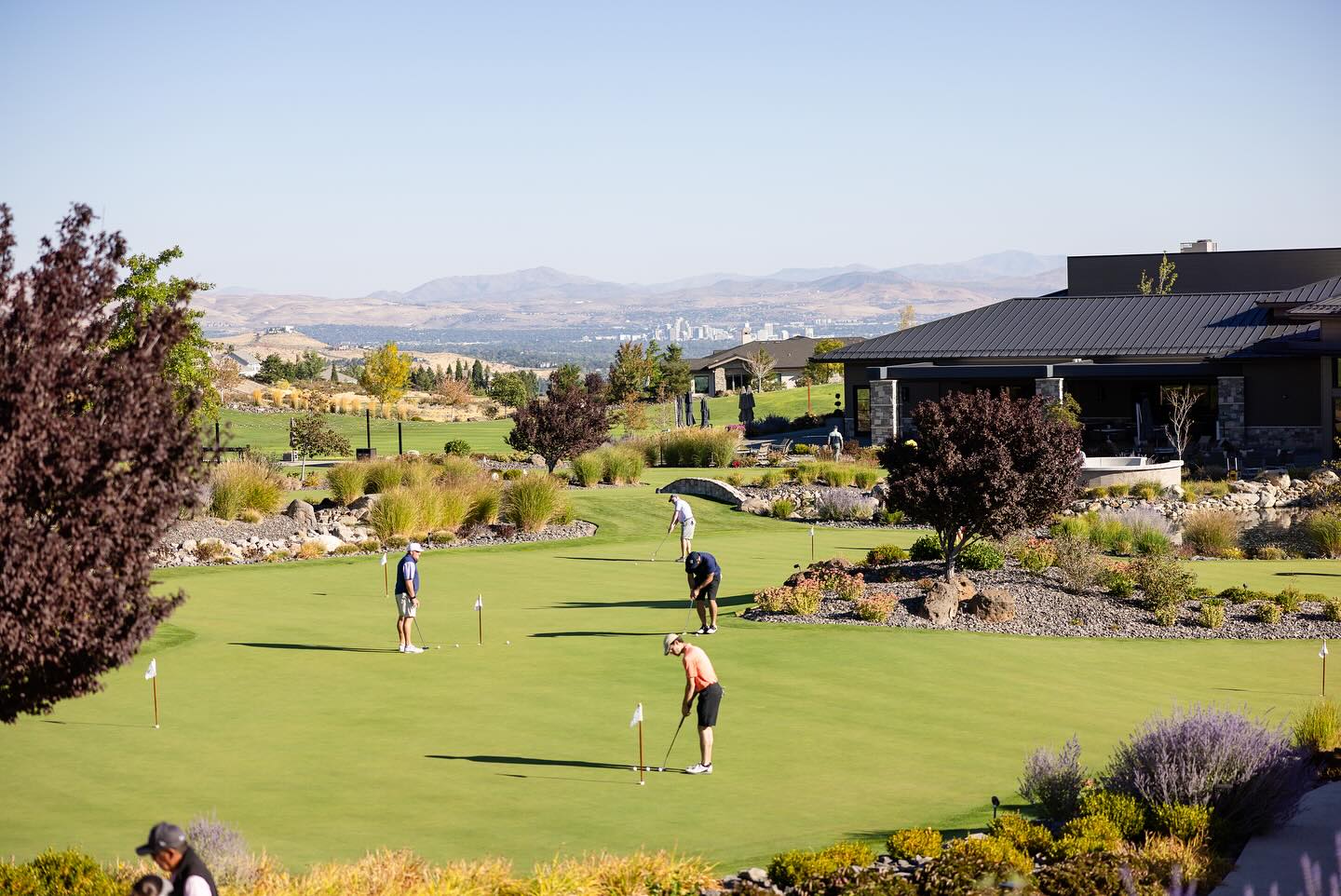 members-in-the-golf-area