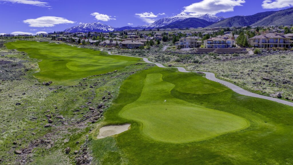 The Club At ArrowCreek Golf Course Hole