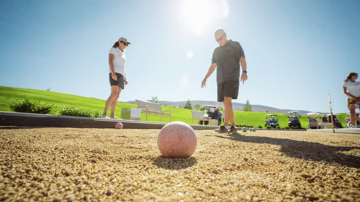 The Club Reno Bocce Ball
