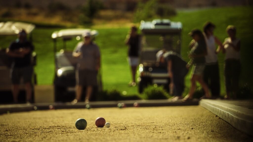 The Club Reno Bocce Ball Courts