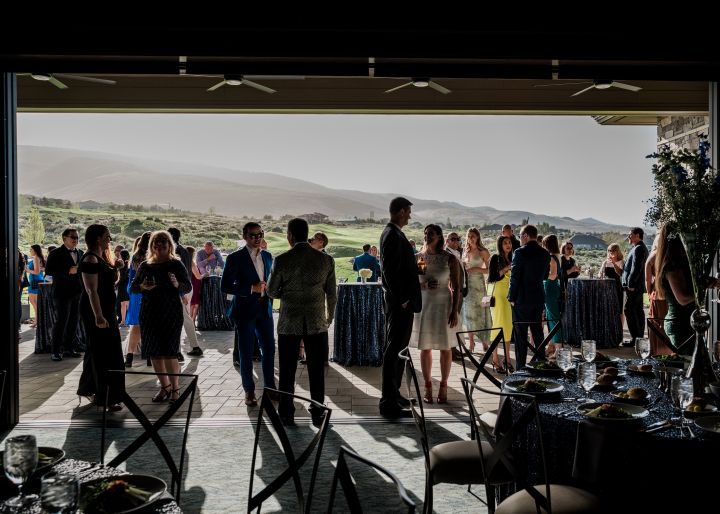 The Club at ArrowCreek Corporate Event Vista Patio