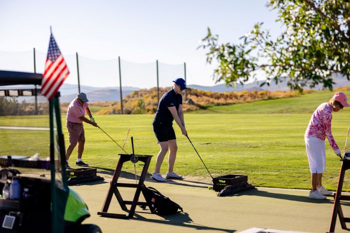 The Club at ArrowCreek Driving Range